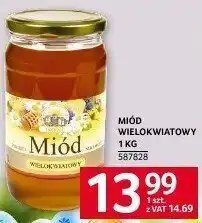 Selgros Miód wielokwiatowy 1 kg Selgros oferta