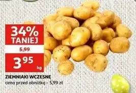Auchan Ziemniaki wczesne oferta