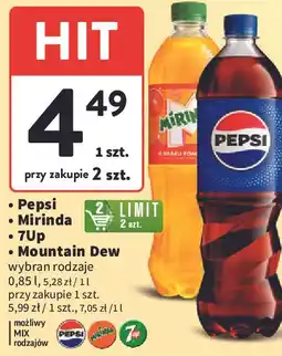 Intermarche Napój Mountain Dew oferta