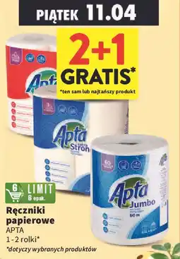 Intermarche Ręcznik uniwersalny jumbo Apta oferta