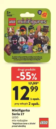 Intermarche Mini figurka 71048 Lego oferta