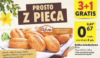 Intermarche Bułka śniadaniowa Reva oferta