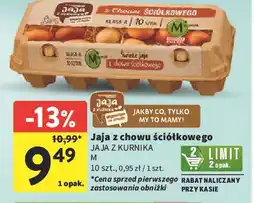 Intermarche Jajka rozm. m Jaja Z Kurnika oferta
