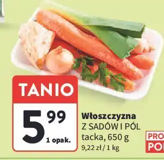 Intermarche Włoszczyzna Z Sadów I Pól oferta