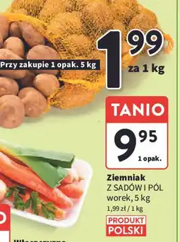 Intermarche Ziemniaki Z Sadów I Pól oferta