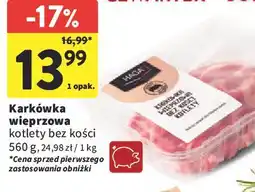 Intermarche Karkówka wieprzowa bez kości kotlety Haga oferta