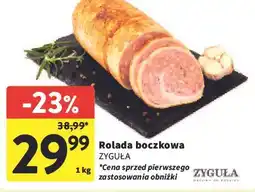 Intermarche Rolada boczkowa Zyguła oferta