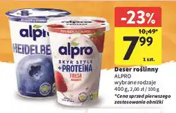 Intermarche Jogurt jagodowy Alpro oferta