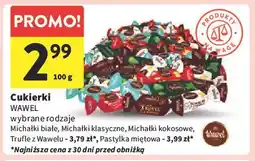 Intermarche Czekoladki Wawel Pastylka Miętowa oferta