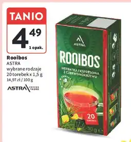 Intermarche Herbata Astra Rooibos oferta