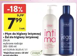 Intermarche Żel do higieny intymnej dla mężczyzn Ziaja Yego oferta
