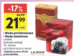 Intermarche Woda toaletowa La Rive Sweet Rose oferta