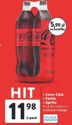 Intermarche Napój Sprite oferta