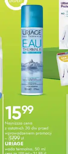 SuperPharm Woda termalna Uriage oferta