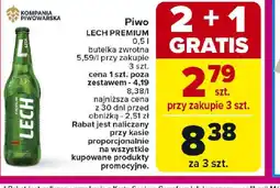 Carrefour Piwo Lech Premium oferta