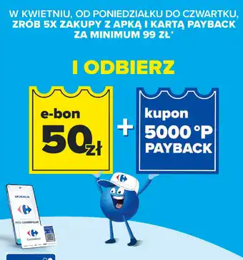 Carrefour Carrefour promocja oferta
