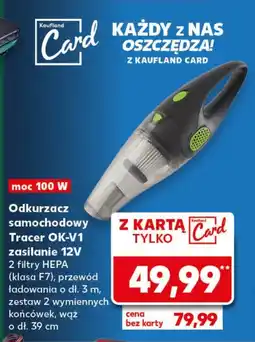 Kaufland Odkurzacz samochodowy Tracer oferta