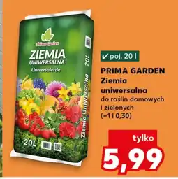 Kaufland Ziemia uniwersalna Prima Garden oferta