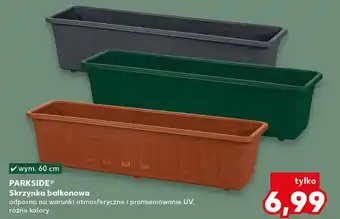 Kaufland Skrzynka balkonowa Parkside oferta