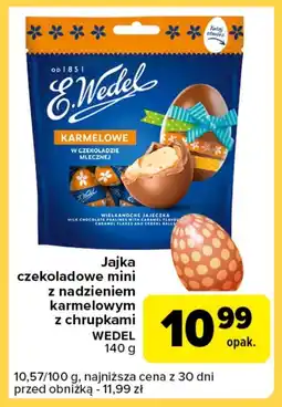 Carrefour Express Jajka czekoladowe E. Wedel oferta