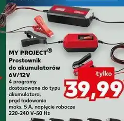 Kaufland Prostownik 6/12 v K-Classic Myproject oferta