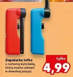 Kaufland Zapalarka lufka oferta