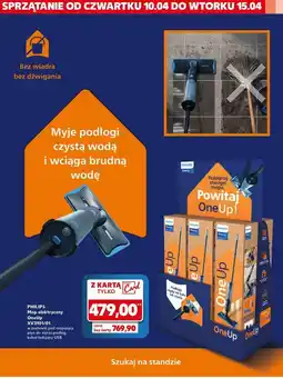 Kaufland Mop elektryczny oneup xv3101/01 oferta