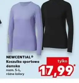 Kaufland Koszulka sportowa damska s-l Newcential oferta
