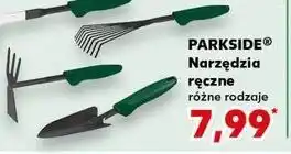 Kaufland Grabki ogrodnicze Parkside oferta