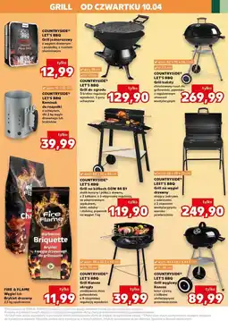 Kaufland Brykiet grillowy Fire & Flame oferta