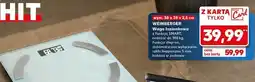 Kaufland Waga łazienkowa Weinberger oferta