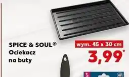 Kaufland Ociekacz na buty 45 x 30 cm Spice&Soul oferta