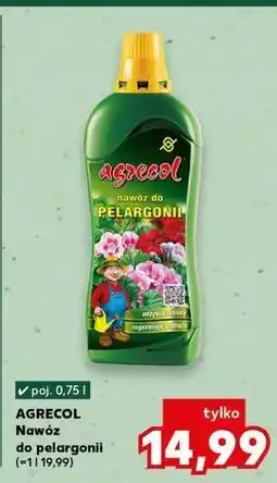 Kaufland Nawoz do pelargonii Agrecol oferta