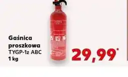 Kaufland Gaśnica proszkowa abc Sena oferta