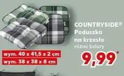 Kaufland Poduszka na krzesło ogrodowe 38 x 8 cm K-Classic Countryside oferta