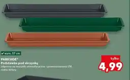 Kaufland Podstawka do skrzynki balkonowej 57 cm Parkside oferta
