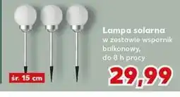 Kaufland Lampa solarna oferta