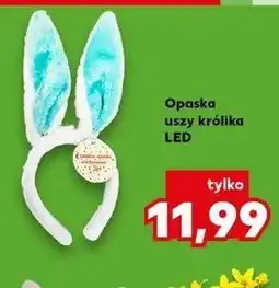 Opaska uszy królika led