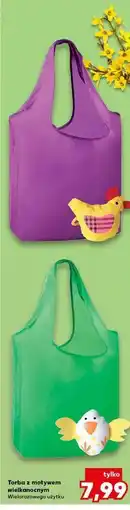 Kaufland Torba z motywem wielkanocnym oferta