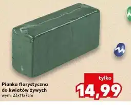 Pianka florystyczna 23 x 11 7 cm