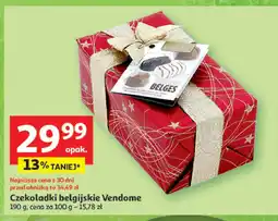 Auchan Czekoladki belgijskie Vendome oferta