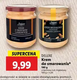 Lidl Krem z orzechów laskowych Deluxe oferta