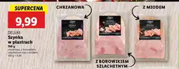 Lidl Szynka wieprzowa z chrzanem Deluxe oferta