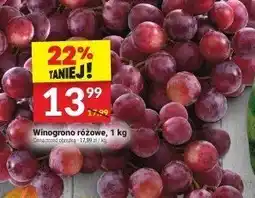Twój Market Winogrono różowe 1 kg Twój Market oferta