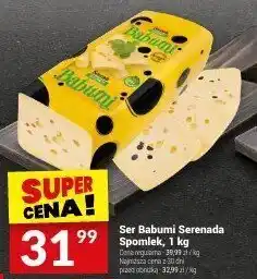 Twój Market Ser babuni serenada 1 kg Spomlek oferta
