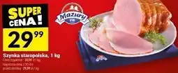 Twój Market Szynka staropolska 1 kg Mazury oferta