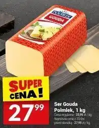Twój Market Ser gouda polmlek 1 kg oferta