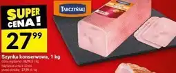 Twój Market Szynka konserwowa 1 kg Tarczyński oferta