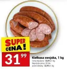 Twój Market Kielbasa swojska 1 kg Białecki Wędzarnia oferta