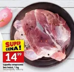 Twój Market Łopatka wieprzowa bez kości 1 kg Twój Market oferta